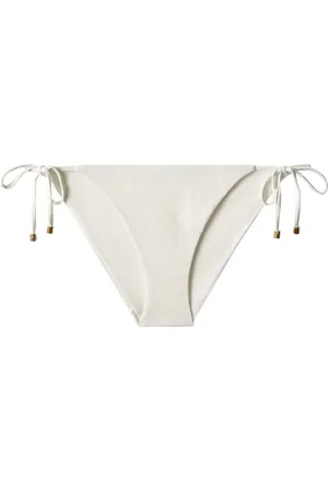 Jimmy Choo Bikini bottom Ariah con logo estampado