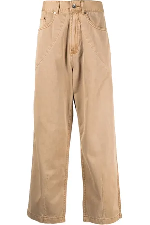 FIVE CM Jeans rectos con tiro medio