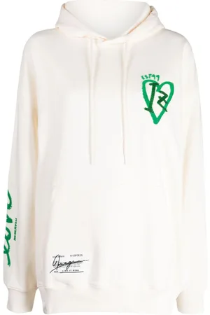 Izzue Hoodie con motivo bordado
