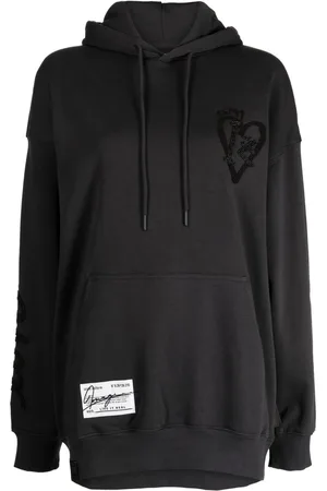Izzue Hoodie con motivo bordado