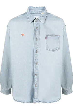 ERL Camisa de mezclilla de x Levi