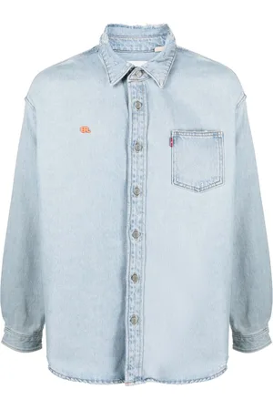 ERL Camisa de mezclilla de x Levi