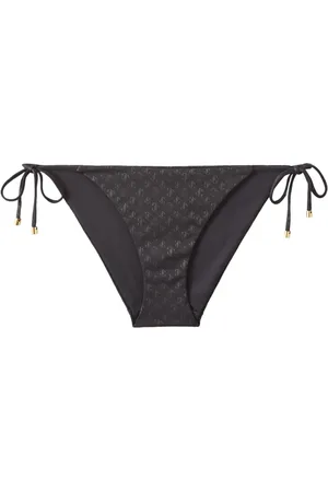 Jimmy Choo Bikini bottom Ariah con logo estampado