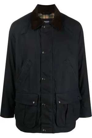 Ralph Lauren Chamarra con parche bordado