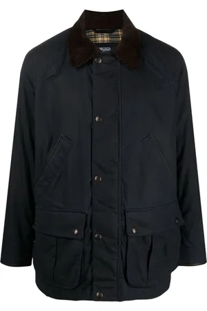 Ralph Lauren Chamarra con parche bordado