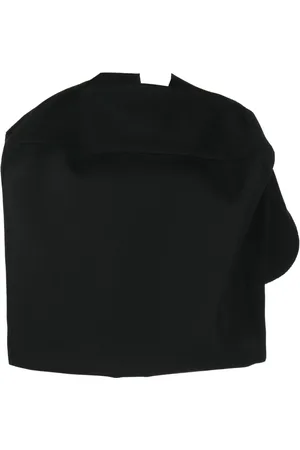 Comme des Garçons Top corto con diseño oversize