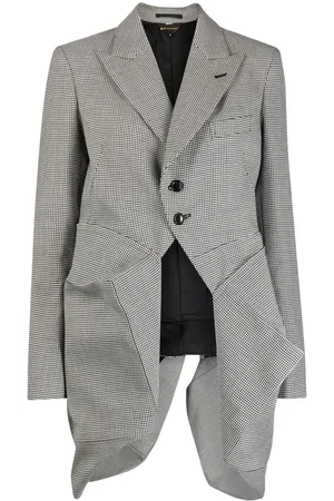 Comme des Garçons Blazer asimétrico