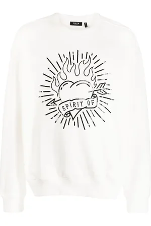 FIVE CM Sudadera con eslogan bordado