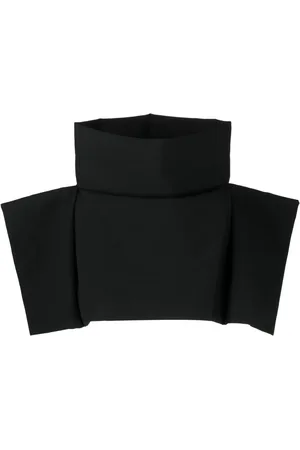 Comme des Garçons Chamarra oversize con diseño capitonado
