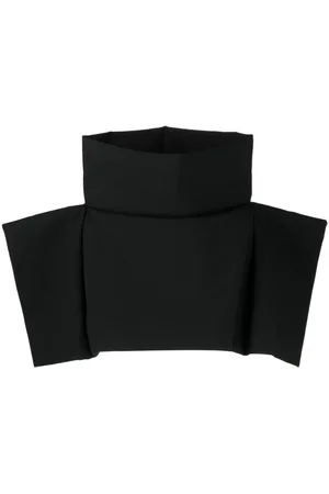 Comme des Garçons Chamarra oversize con diseño capitonado