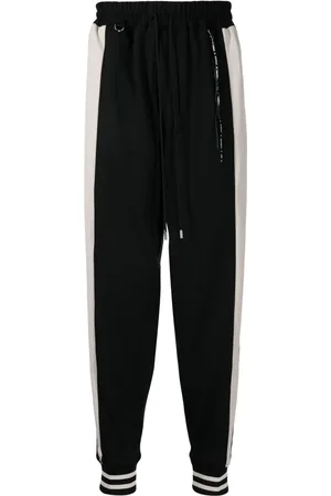 MASTERMIND Pants con detalle de rayas