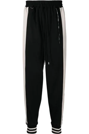 MASTERMIND Pants con detalle de rayas