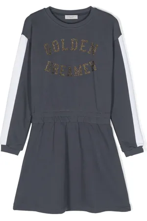 Golden Goose Vestido manga larga