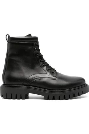 Tommy Hilfiger Botas con logo en relieve