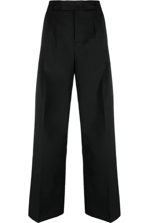 BRIGLIA Pantalones anchos con tiro alto
