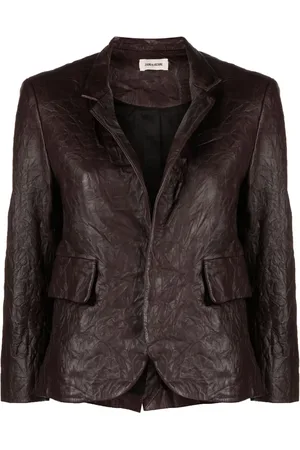 Zadig & Voltaire Blazer con diseño abierto