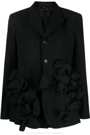 Comme des Garçons Blazer con apliques