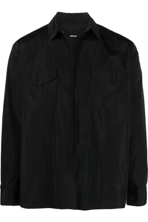 Styland Camisa manga larga con botones