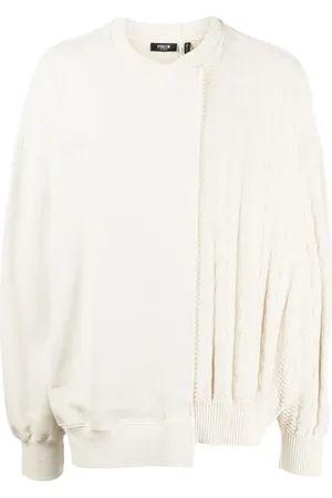 FIVE CM Sudadera en tejido de ochos