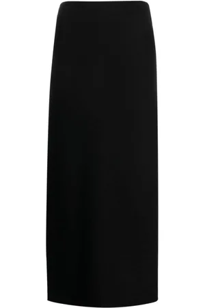 Giorgio Armani Falda con cintura media
