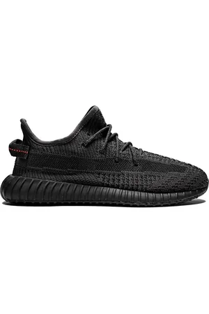 adidas Tenis Yeezy Boost 350 V2 Kids "Black"