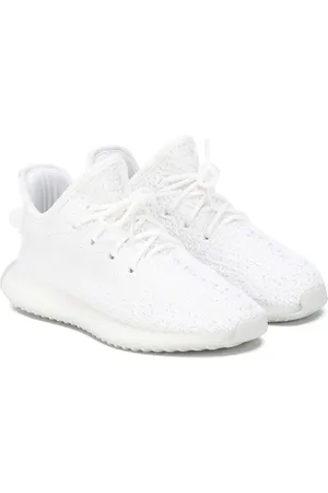 adidas Tenis Yeezy Boost 350 V2 Infant "Triple White"