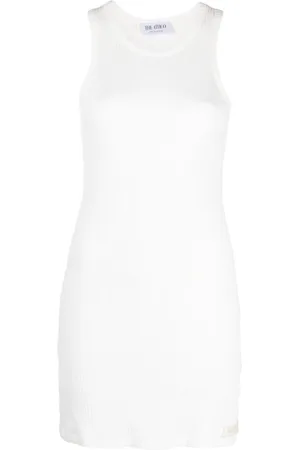 The Attico Camiseta tejida de canalé