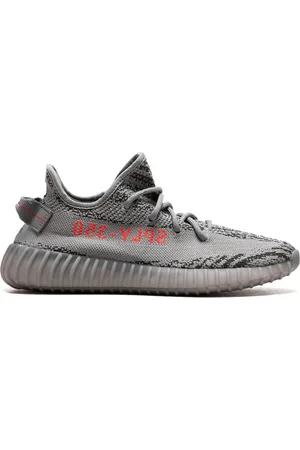 Tenis yeezy online rojos