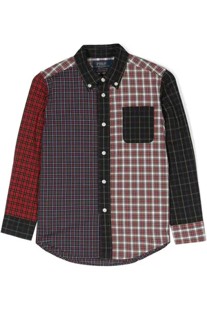 Ralph Lauren Camisa con cuadros estampados