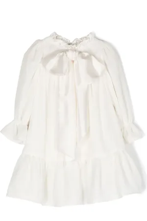 LA STUPENDERIA Vestido con detalles de moño