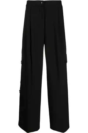 Twin-Set Pantalones rectos con bolsillos cargo