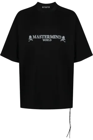MASTERMIND Playera manga corta con motivo Skull