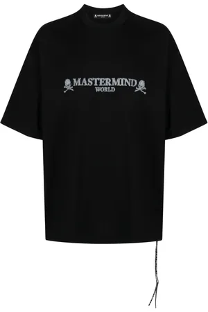 MASTERMIND Playera manga corta con motivo Skull