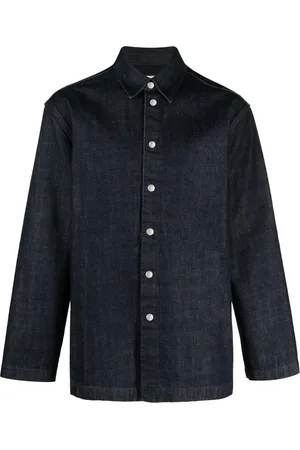 Jil Sander Camisa de mezclilla manga larga