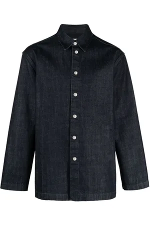 Jil Sander Camisa de mezclilla manga larga