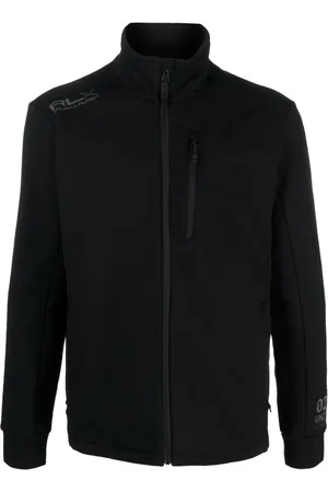 Ralph Lauren Chamarra bomber con logo bordado