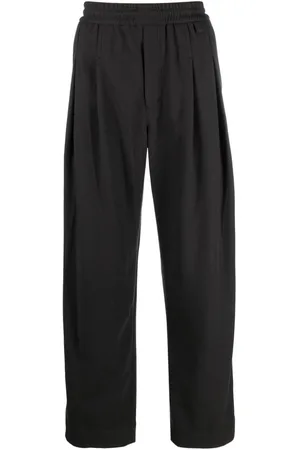 WOOYOUNGMI Pantalones anchos con tiro medio