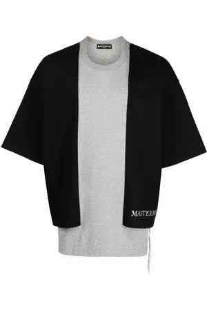 MASTERMIND Playera con logo bordado y diseño de dos tonos