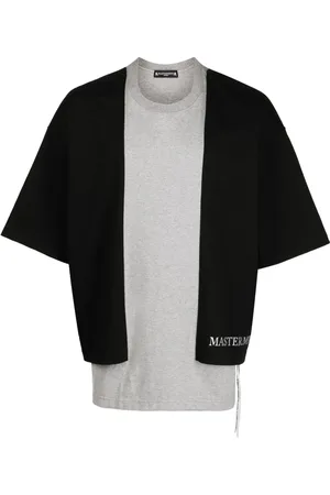 MASTERMIND Playera con logo bordado y diseño de dos tonos