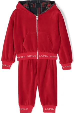 Lapin House Traje deportivo reversible con capucha