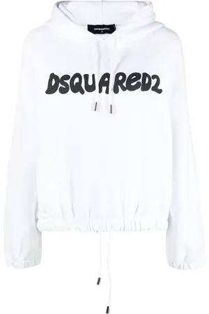 Dsquared2 Hoodie con logo estampado