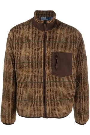 Ralph Lauren Chamarra bomber con motivo de cuadros