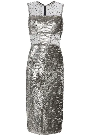 Jenny Packham Vestido midi Nixie