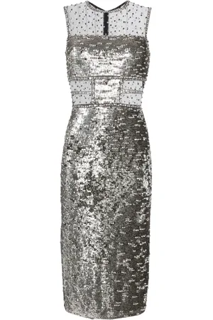 Jenny Packham Vestido midi Nixie