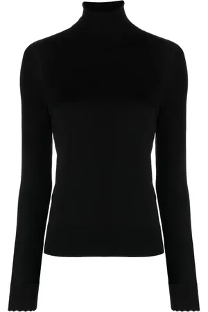 Chloé Suéter con cuello de tortuga
