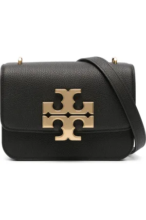 Tory Burch Bolsa crossbody con placa del logo