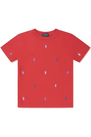 Ralph Lauren Playera con logo bordado