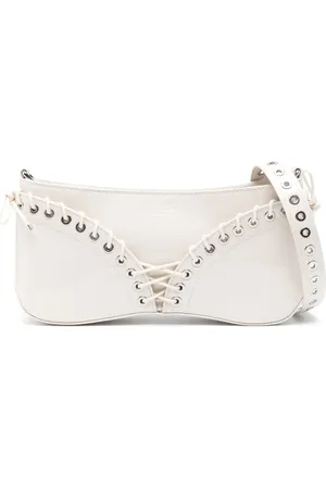 Ludovic De Saint Sernin Bolsa de hombro The Cleavage con efecto de piel de cocodrilo