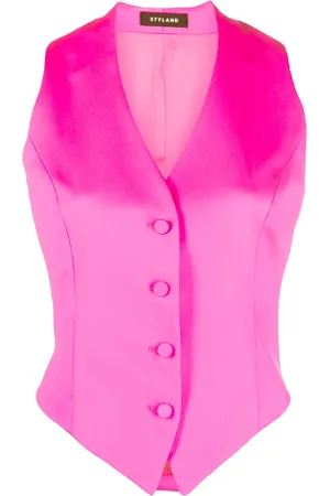 Styland Chaleco con cuello en V