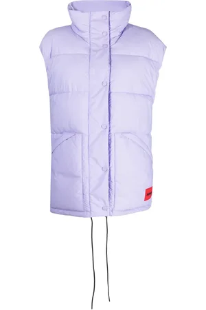 HUGO BOSS Chaleco con cuello alzado